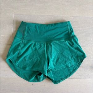 Lululemon NWOT Speed Up High-Rise Lined Short 2.5"